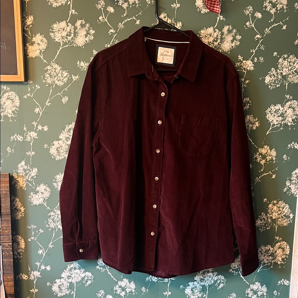 Jachs Deep Red Shirt
